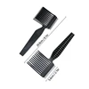Men's Gradient Hairstyle Comb Hair Cutting Tool Professional Hair Comb Styling Tools Men Flat Top Guide Comb Haircut Clipper 6