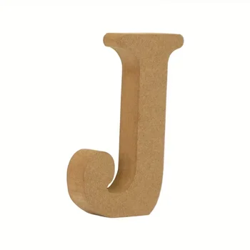 3D Wooden Alphabet Set 1