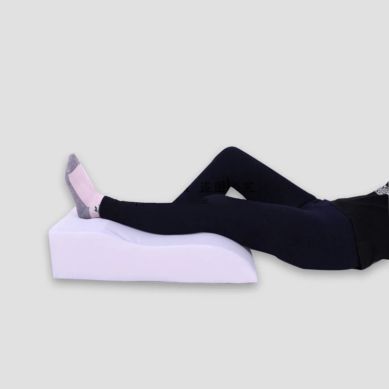 Wedge Pillow Knee Cushion Foot Pillow Elevation Leg Pillows Portable For  Travel Camping Sleeping PVC Inflatable Leg Pillow - AliExpress