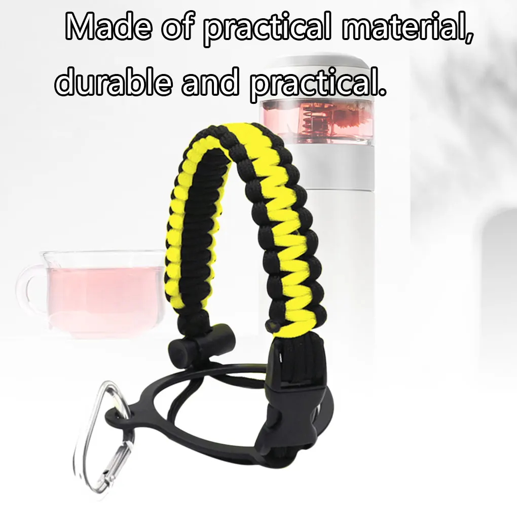 Drink Bottle Carrier Strap Rope Water Bottle Carrier Strap Water