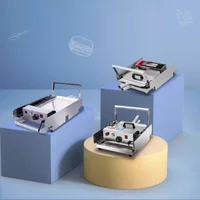 Hamburger machine commercial heating small hamburger machine fried chicken shop fully automatic electric heating equipment 2