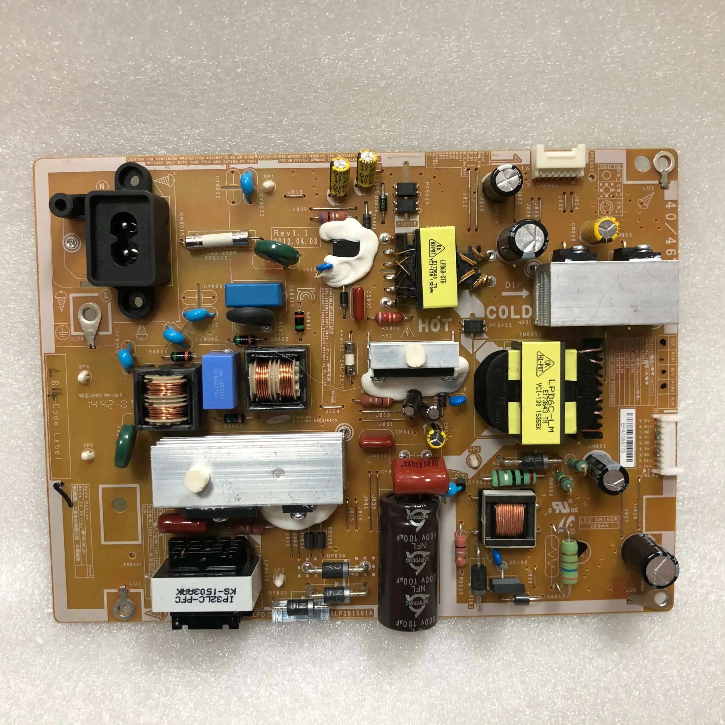 Substitutel L40gf_ddy Bn4400666a Bn44-00666b Pcs Lote - Imagem 3
