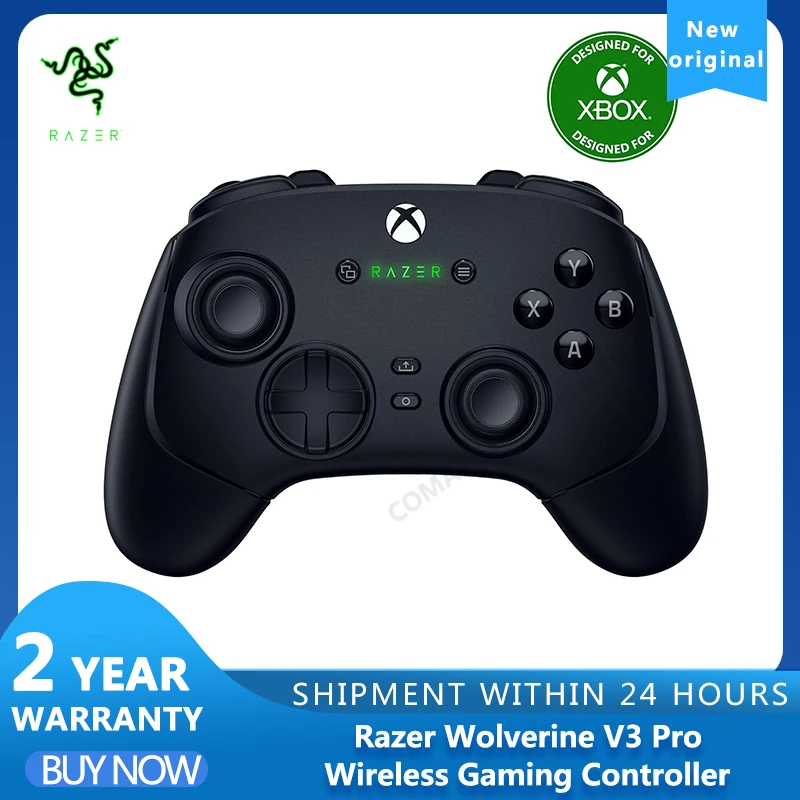 Razer Wolverine V3 Proゲームコントローラー用のケース シリコン製 