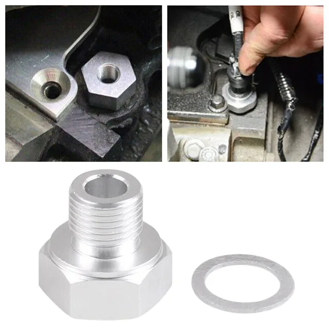 Adattatore NPT Aramox Da Maschio A Femmina - Tee Tre Vie 1/8" Per Sensore Pressione Olio, Acciaio Inossidabile - Foto 7