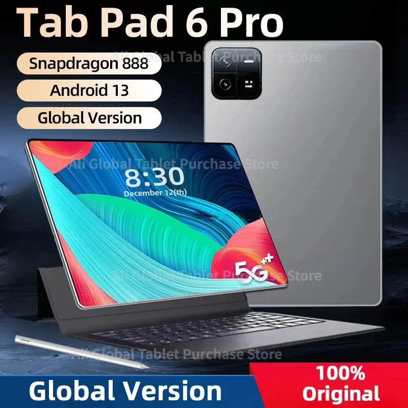Tablet-Mi-Pad-6-Pro-Vers-o-Global-Original-Android-13-Snapdragon-888-HD ...