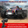 New MJX Hyper Go 20208 Remote Control Car 39km/H Brushless High Speed Rc Car Off-Road 4x4 Truck 1/20 Rtr Car Toys For Rc Gift 1