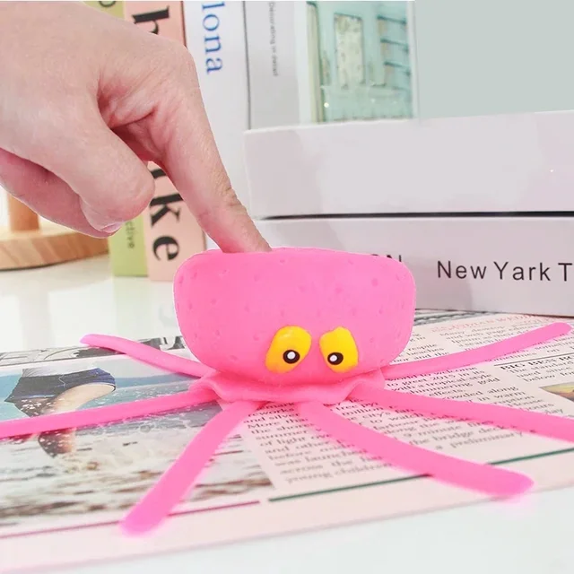 Sponge Octopus Bath Toy 3