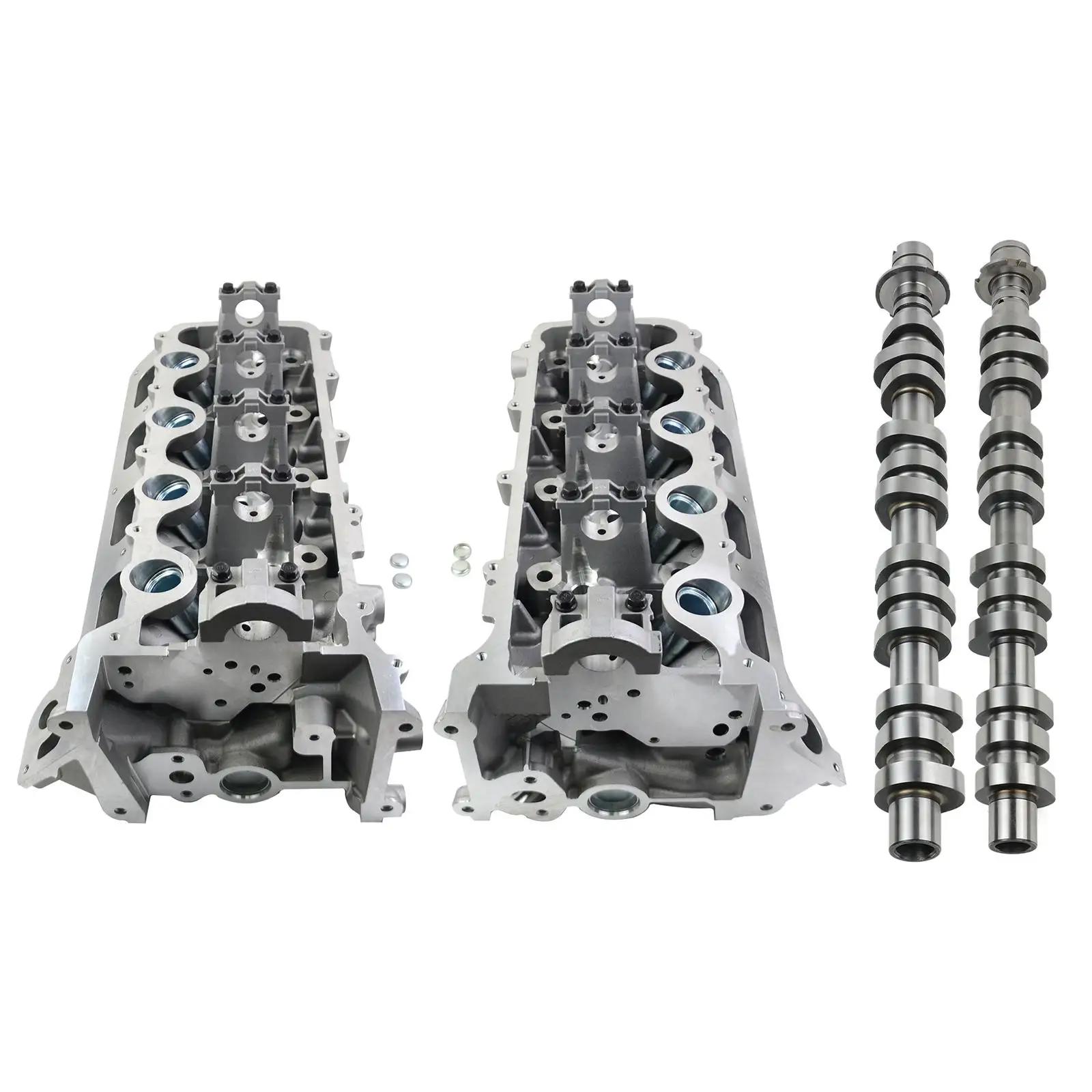 

AP03 Ser of 4 Cylinder Head & Camshaft for Ford F150 F250 F350 Explorer 4.6L 5.4L V8