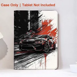 Luxury Sports Car Art Pattern Tablet Case Gift - Galaxy Tab S11 (083PBA6103PBT)