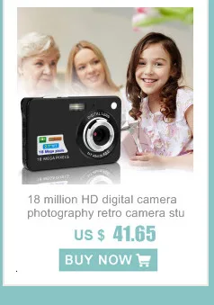 underwater digital cameras Digital Camera 18 Megapixel Photo And Video Integrated Household Small SLR Selfie Card Digital Camera Genuine Direct Selling New vintage digital camera