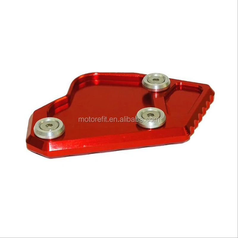 

For BMW K1600GT K1600GTL 11-15 motorcycle modified parts side support increase base foot support foot pad widened