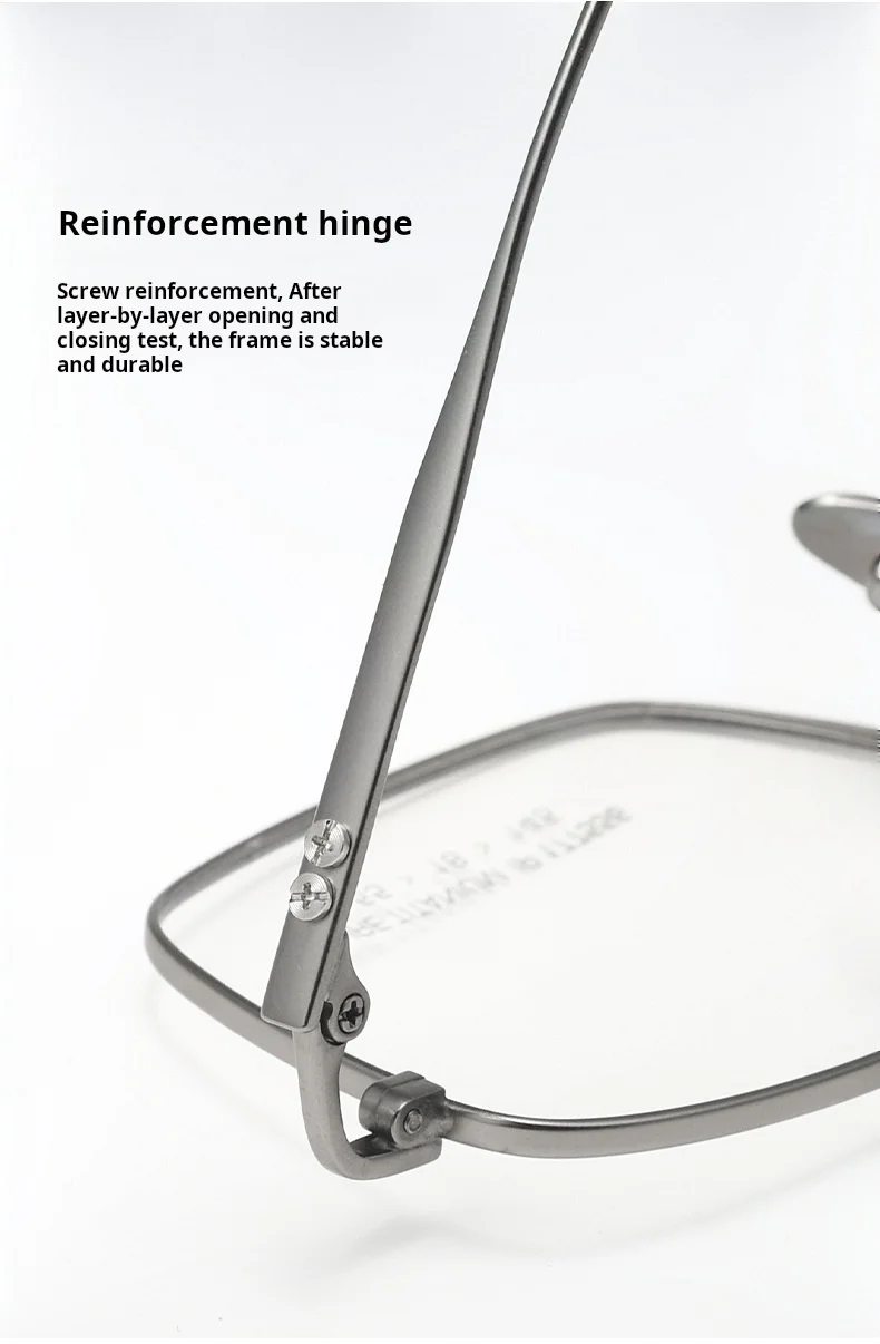 Xbora Titanium Eyeglasses Image 2