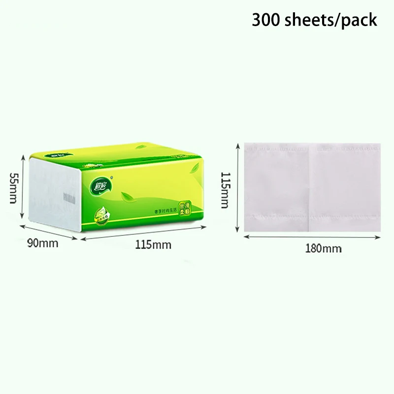 3 Pack Household Paper Toilet Paper Affordable Towels Removable Facial Tissues Toilet Napkins Disposable Cleaning Wipes