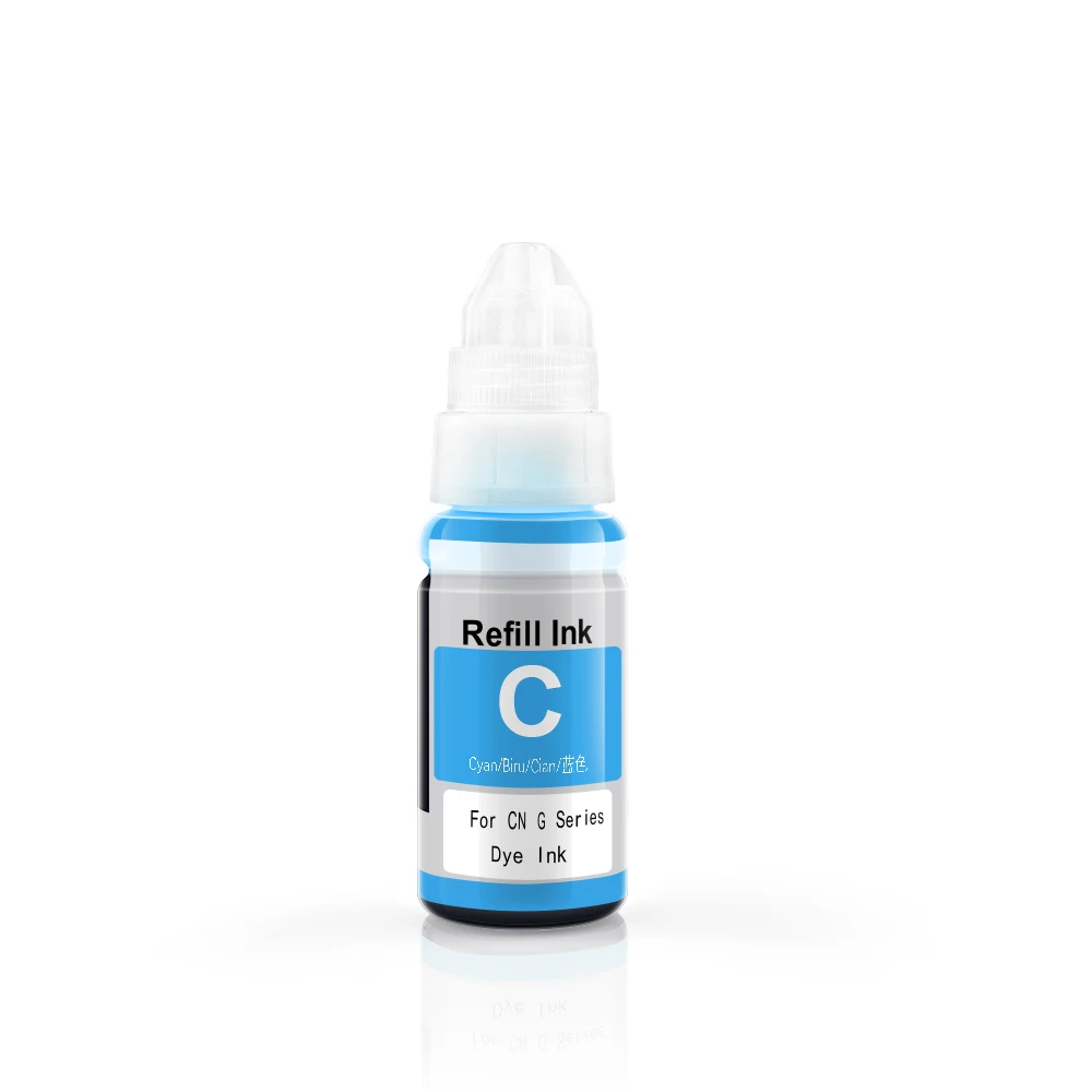 GI490 GI790 GI890 Refill Dye Ink for Canon GI-490 GI-790 GI-890 for Pixma G1000 G1100 G1400 G2000 G2100 G2400 G3000 G3400 G4000 dye ink kit,ink refill kit,dye ink refill,inkjet printer ink,ink cartridge refill kit,ink refill