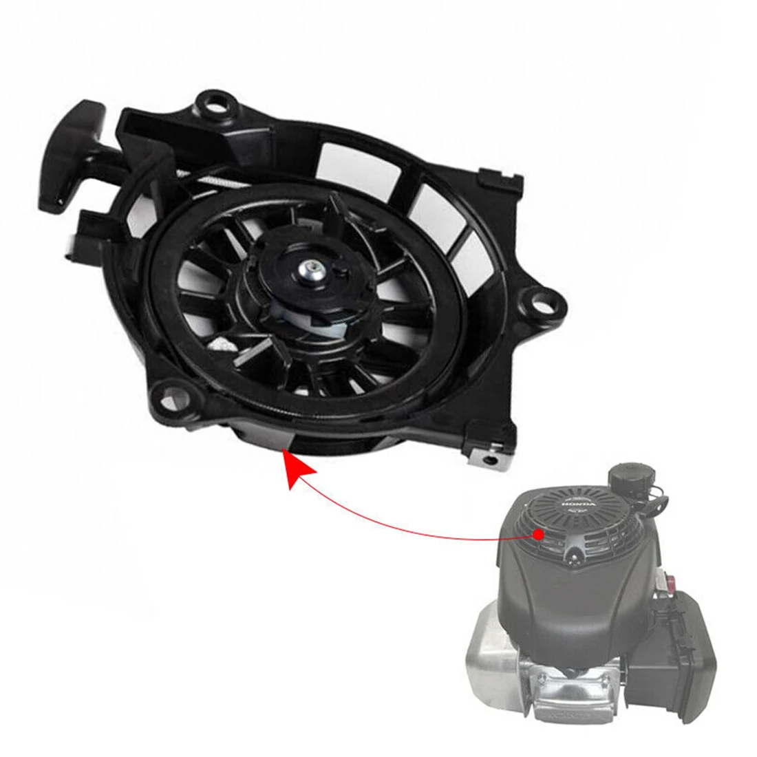 혼다 GC135 GCV 160 GCV 190 GCV190 용 풀 스타터, 28400-Z0M-80, GCV 135 28400-Z0M-801 28400Z0M801