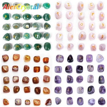 Crystal Rune Stone Set 1