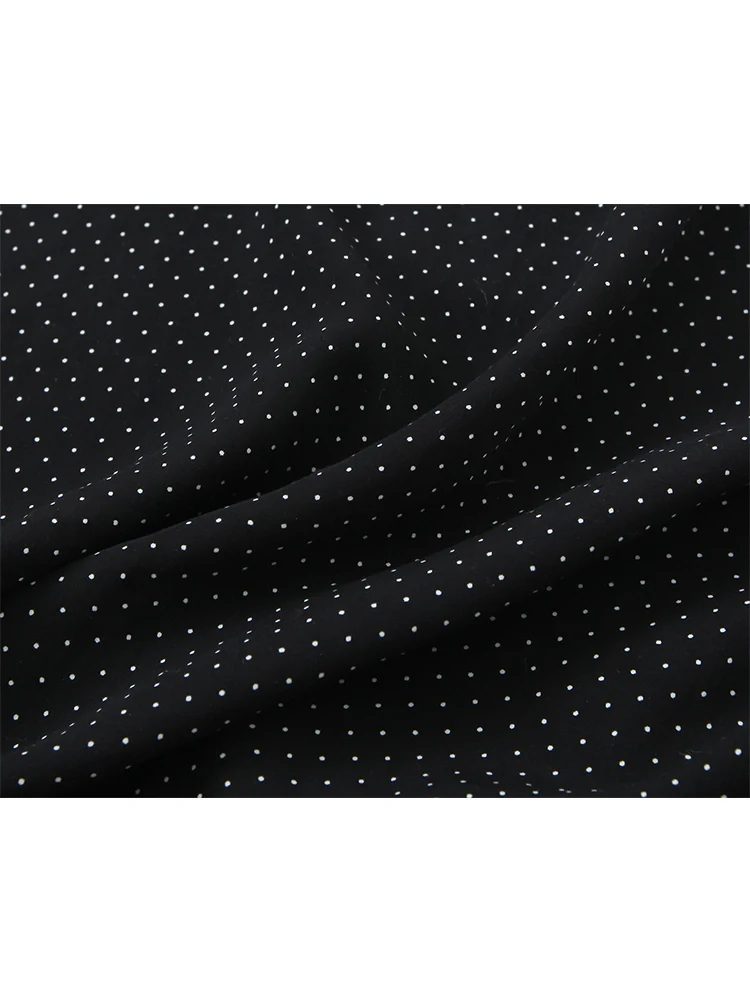 Women Vintage Polka Dot Sexy Sling Top Asymmetrical Sleeveless Lace Spliced Tanks Lady Elegant Fashion Camis 2026 Summer New