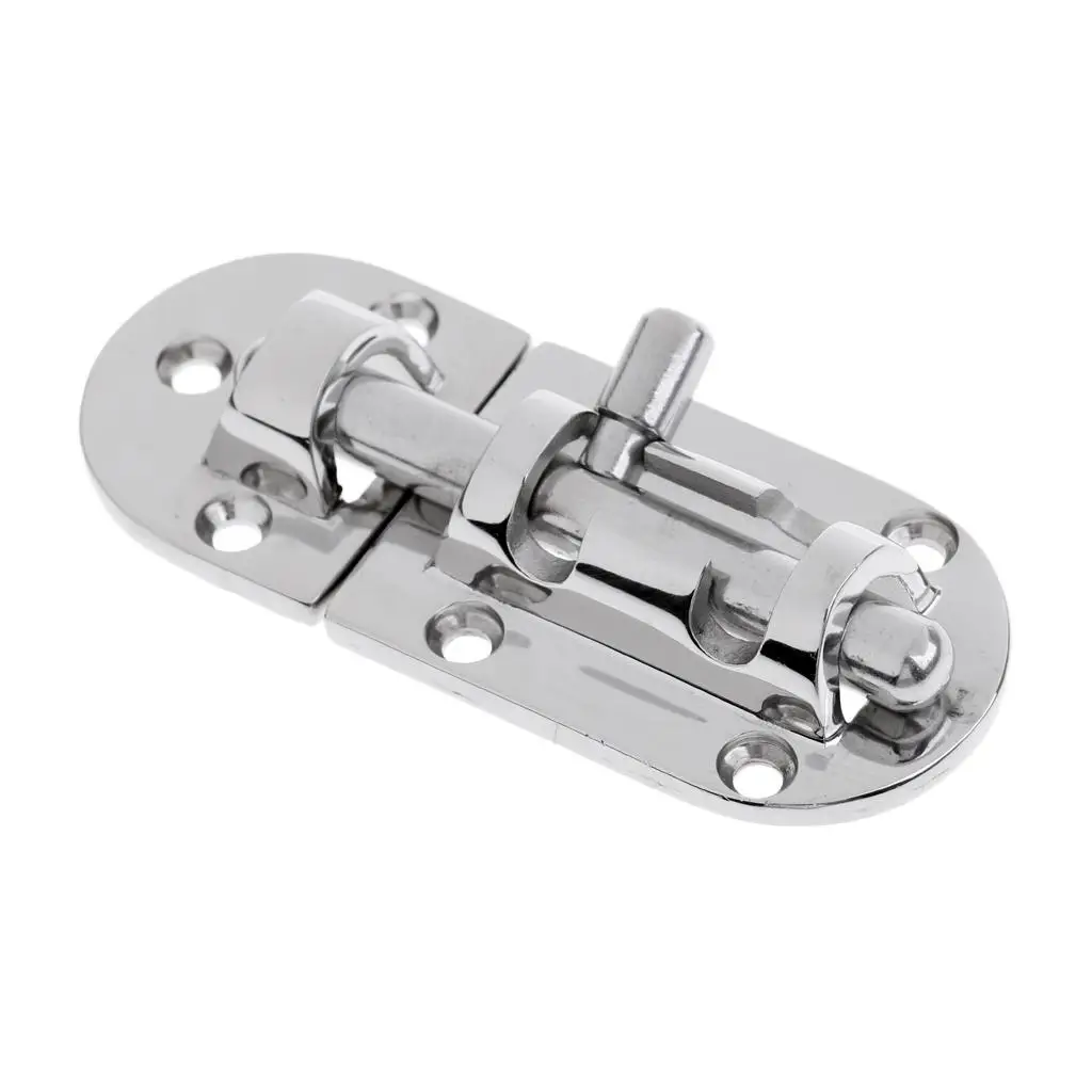 

3.7 Inch Stainless Steel Door Window Lock Latch Slide Barrel Clasp Set