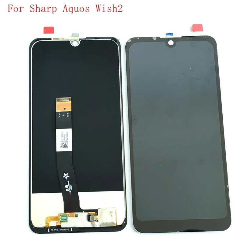 For Sharp Aquos wish 2 Lcd Screen Display Touch Glass