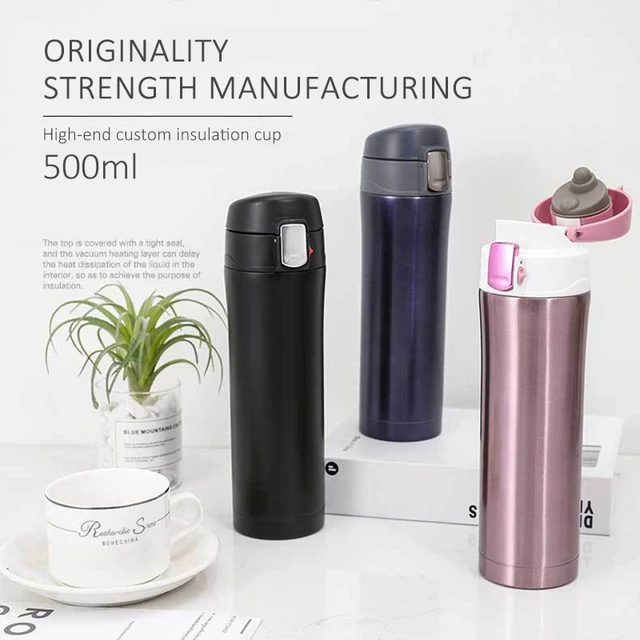 thermos cups double wall vacuum office