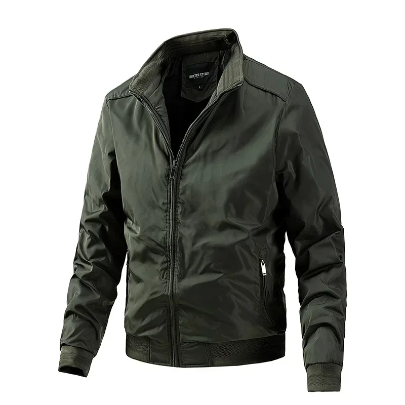 

Men Business Jacket Clothing Mens Jackets and Coats Outdoors Clothes Casual Mens Outerwear Male Coat Bomber Jacket for Male