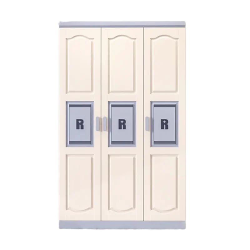 Kids Wardrobes Closet Organizer Bedroom Display Hangers Storage Cabinet Dressers Corner Penderie Enfant Room Furniture CY50CW