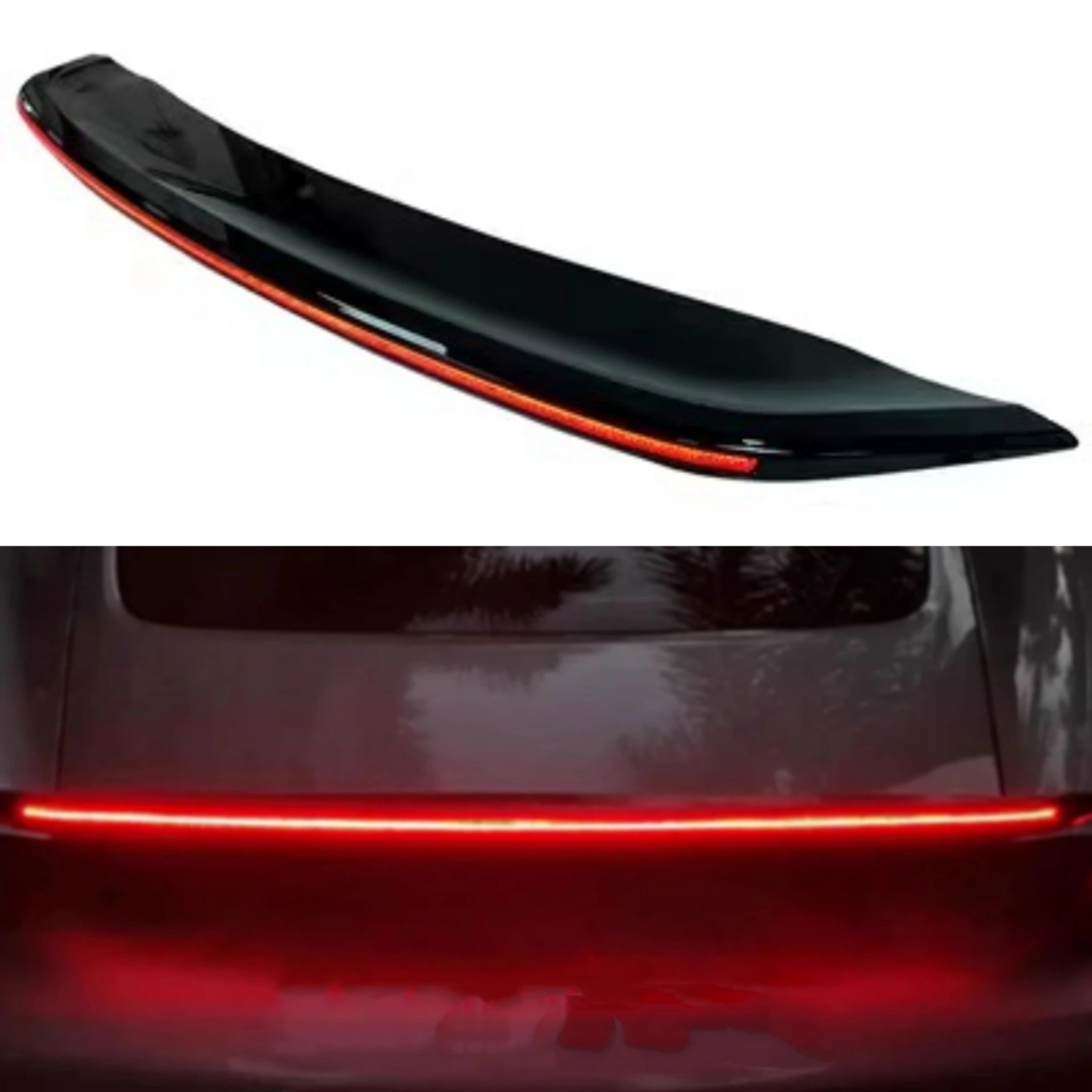 BodyKitThroughLampforPorsche71820162023ConvertRearCenterCar