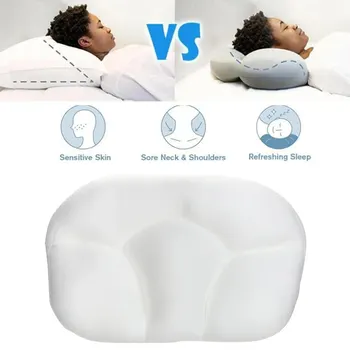 Cuscino per il sonno a tutto tondo Memory Foam Morbido cuscino per il collo ortopedico Rilascio del dolore Collo 3D Micro Airball Cuscino per il sonno profondo 1