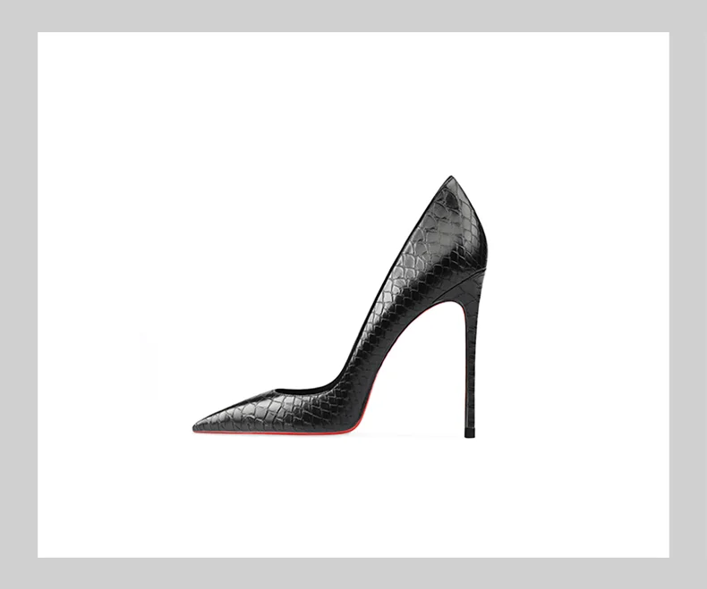 PlatiNum pumps - confidence-boosting height