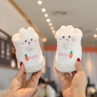 Winter White Snow Boots For Newborn Baby Boots Keep Warm Plush Inside Anti-slip Baby Infant Toddler Cute Soft Bottom Shoes 2