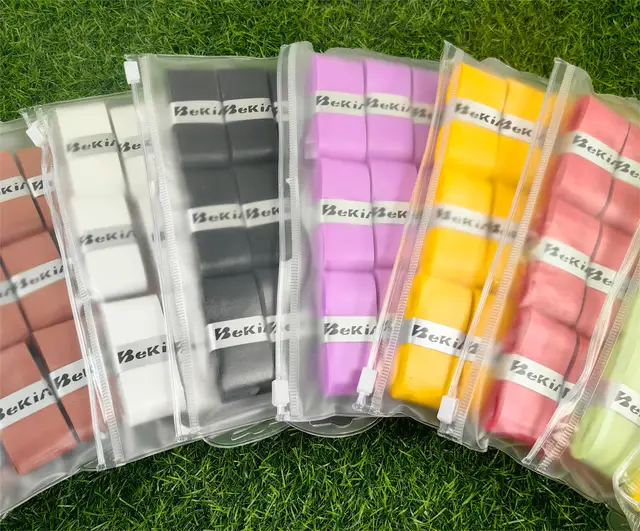 60Pcs Original W99 Tennis Overgrip Tennis Racket PU Tenis Sweatband antivibrador Grip Padel Tenis Raquete Padel Tennis Grip 3