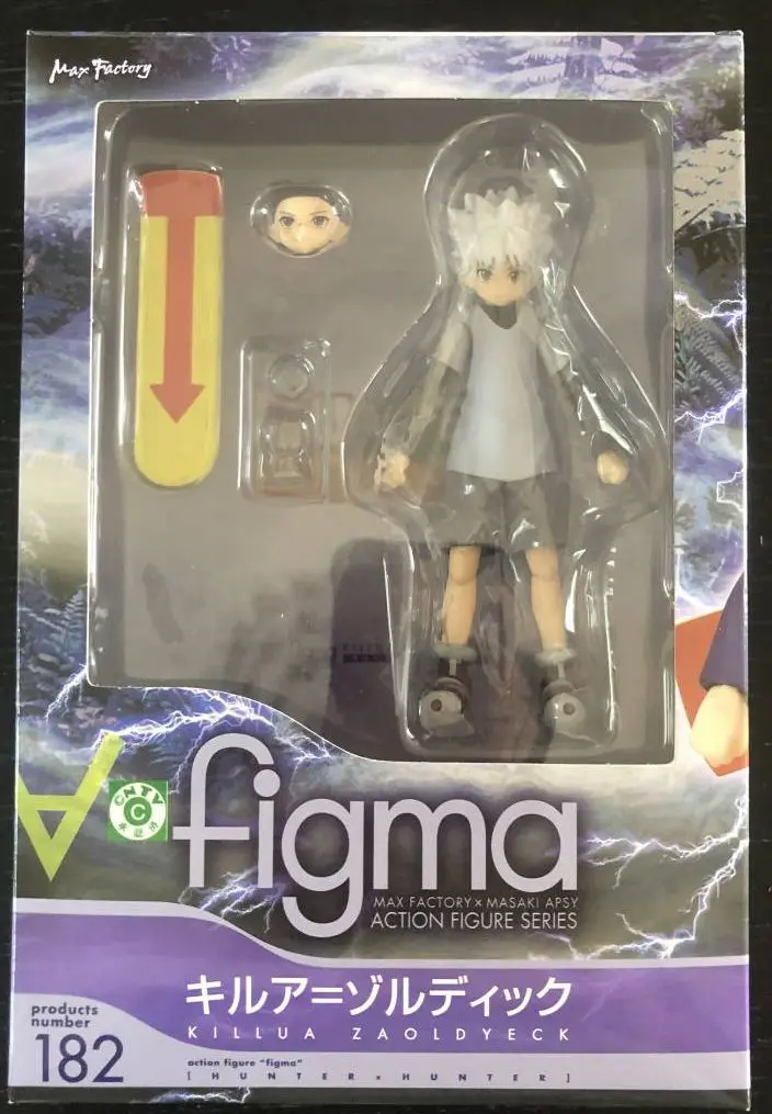 figma キルア·ゾルディック 182 figma キルア＝ゾルディック