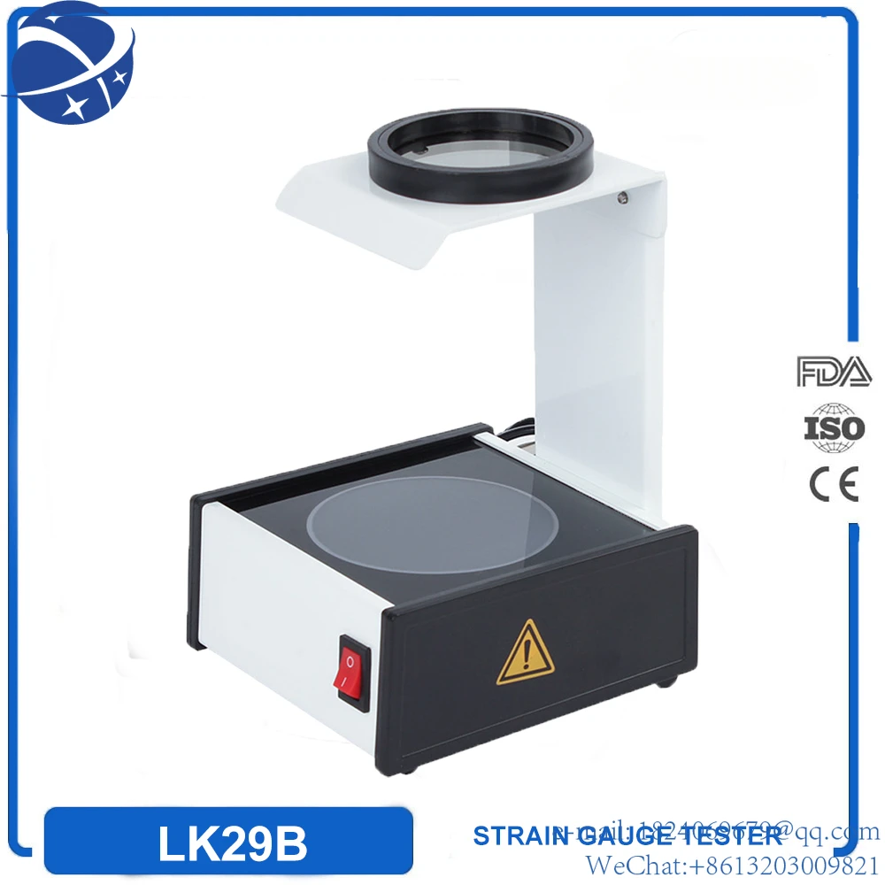 

Yun YiMultifocal Progressive Optical Optics Equipment Instrument Quick Lens Strain Gauge Tester Mark Reader