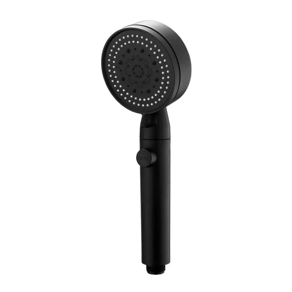 Shower Head Water Saving Black 5 Mode Adjustable High Pressure Shower
