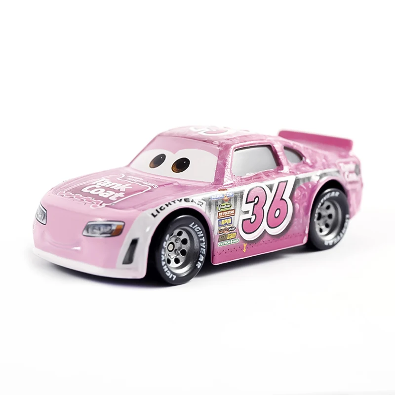 No. 36 Disney Pixar Cars 3 Cars 2 Lightning Mcqueen Jackson Storm Ramirez Mater Huston Diecast Metal Alloy Boys Kids Toys Gift