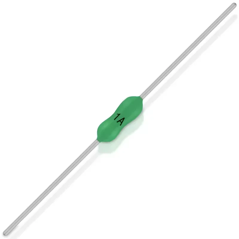 10PCS 2.4*7mm Axial Lead Green Fuse 125/250V 2.4 x 7 63mA 125mA 250mA 1A 2A 3A 4A 5A 7A 8A 10A Fast Blow PICO Resistance Fuse