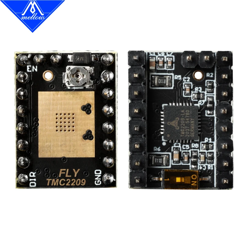 Mellow-driver para Impressora 3d Fly Tmc2209 Mais Novo Driver Stepstick Uart 2.8a Silencioso Peças para Impressora 3d - Imagem 4