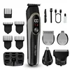 Hair Clippers for Men Professional 5 in 1 Cord/Cordless Beard Nose Ear Body Grooming Kit Hair Clipper Trimmer with Smart Charge 1