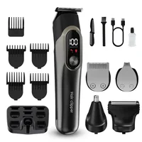 Hair Clippers for Men Professional 5 in 1 Cord/Cordless Beard Nose Ear Body Grooming Kit Hair Clipper Trimmer with Smart Charge 1