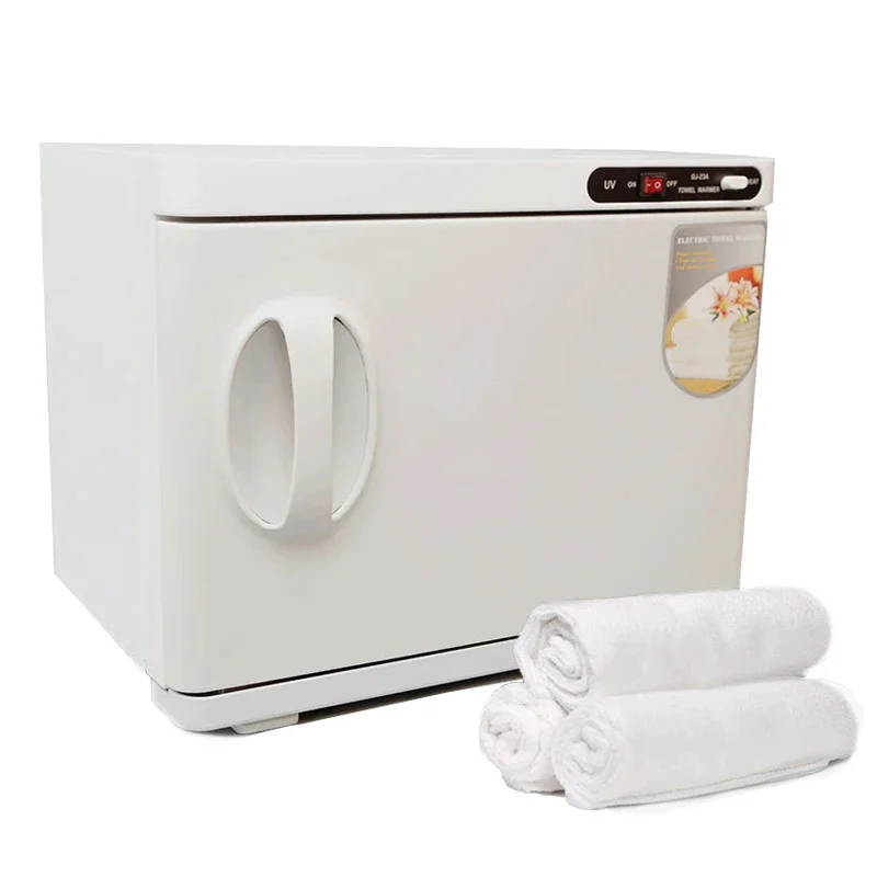 Nail Tool Sterilizer 23L Towel Warm Box UV Disinfection And Sterilization Box Nail Tool Disinfection