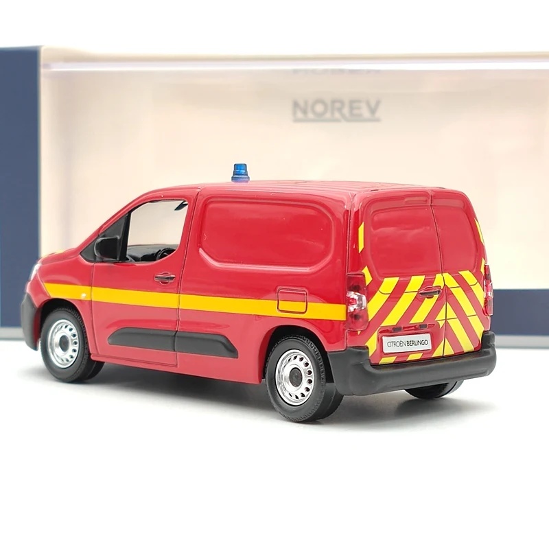 Citroën Berlingo Police Municipale Norev 1/18 – édition Limitée à 100 Pièces