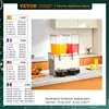 VEVOR 18L 1 2 3 Tanks Commercial Beverage Dispenser Ice Tea Drink Machine for Cold Drink Restaurant Hotel Party 1