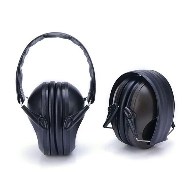 DulEarmuffs-Casque de protection auditive anti-bruit, casque antibruit,  chasse, travail, étude, sommeil, protection des oreilles, tir - AliExpress