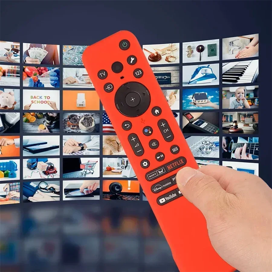 For Sony RMF Remote Control Silicone Case