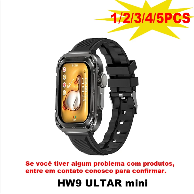 

41mm Smart Watch for Women HW9 ULTRA Mini 1.75inch Bluetooth Call Messages NFC Gesture Control Sport Smart Watch 2024