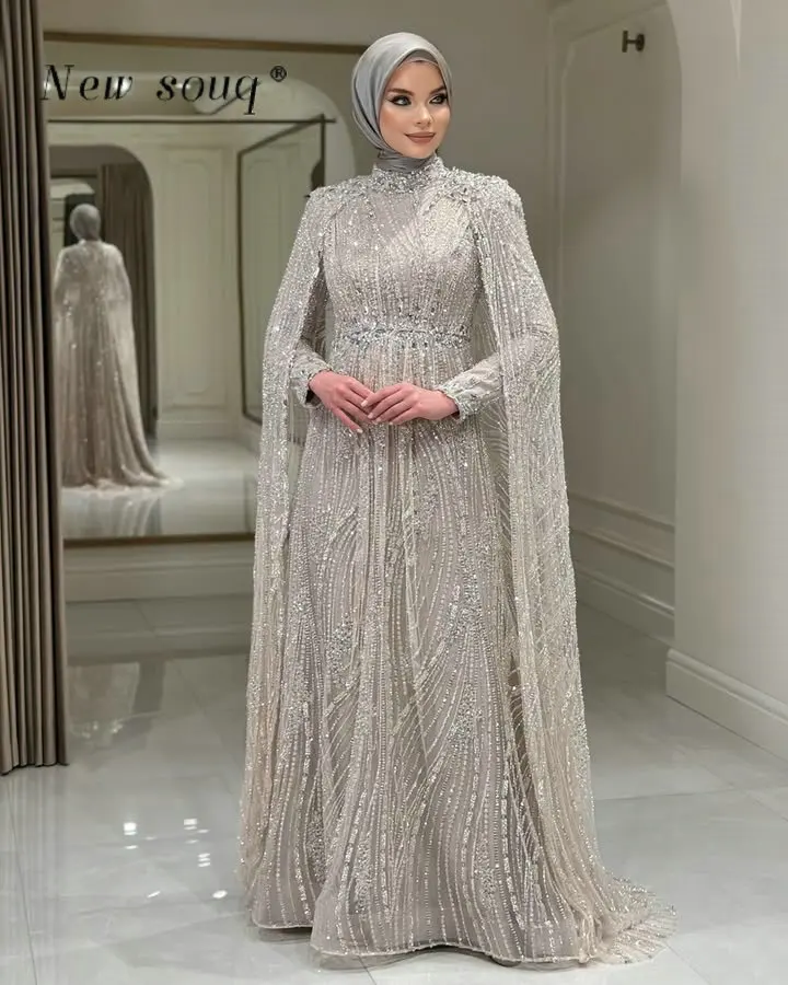 plus size formal dress with cape Plus Size Formal Shawl Cape Embroidery Two Piece Sets Maxi Dresses