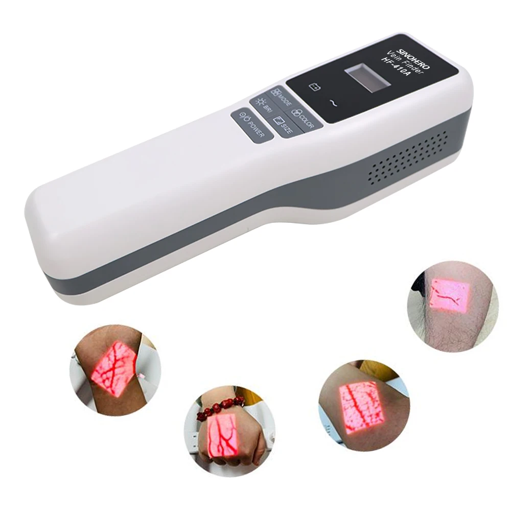 

Portable Medical Infrared Vein Viewer Finder Handheld Vascular Detector Intravenous injection Locator Illuminator Vein Finder