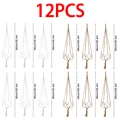12pc White-Hemp rope