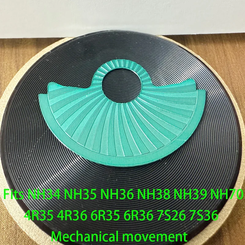 Automatic Hammer Rotor Patch for Watch Movement Refitting and Repair
