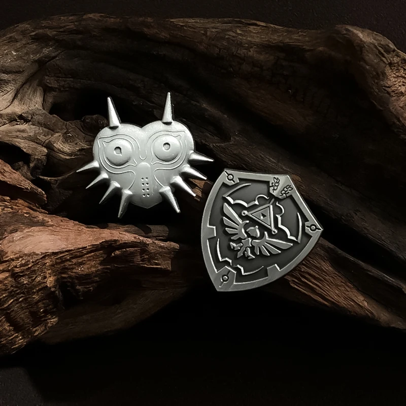Adventure Game Zelda Pins Custom Game Props Shield Mask